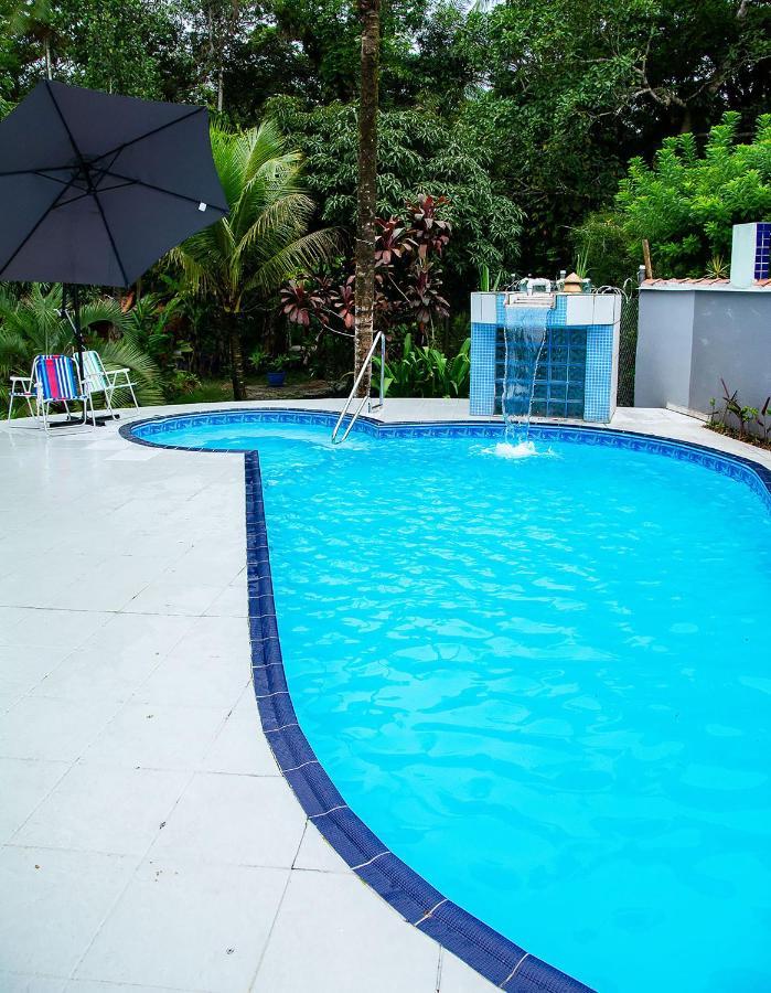 Linda Casa Com Lazer A 500M Da Praia Guaratuba Sp Bertioga Dış mekan fotoğraf