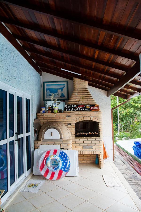 Linda Casa Com Lazer A 500M Da Praia Guaratuba Sp Bertioga Dış mekan fotoğraf