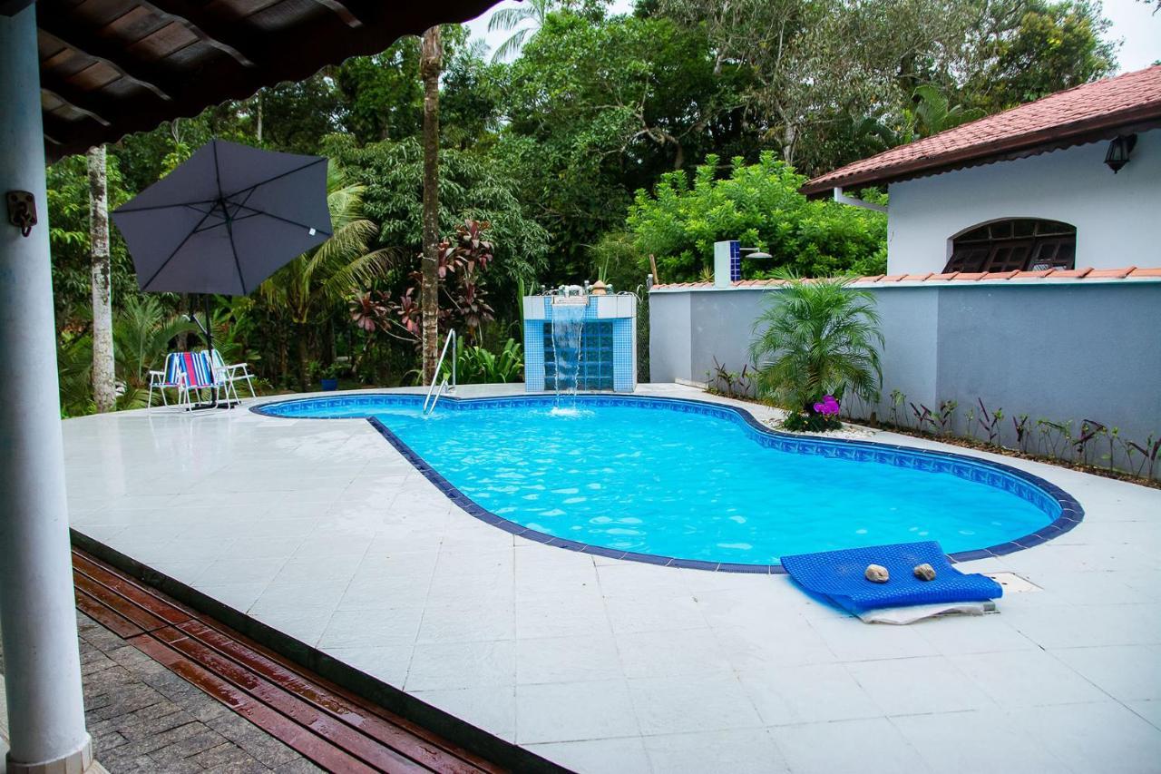 Linda Casa Com Lazer A 500M Da Praia Guaratuba Sp Bertioga Dış mekan fotoğraf